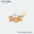 34010 xuping fashion 18k gold plated jewelry zircon pendent Guangzhou factory for women